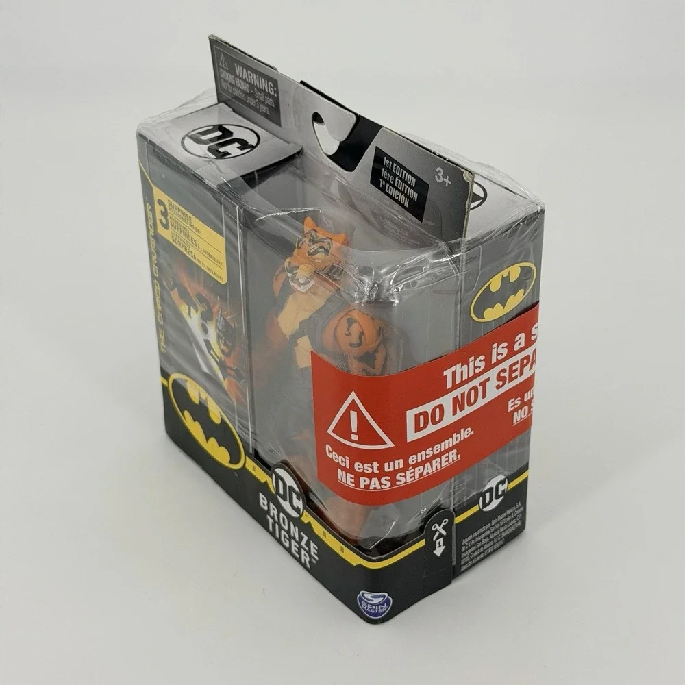 Spin Master - 4-inch Batman and Bronze Tiger Action Figures (BBSM20128363)